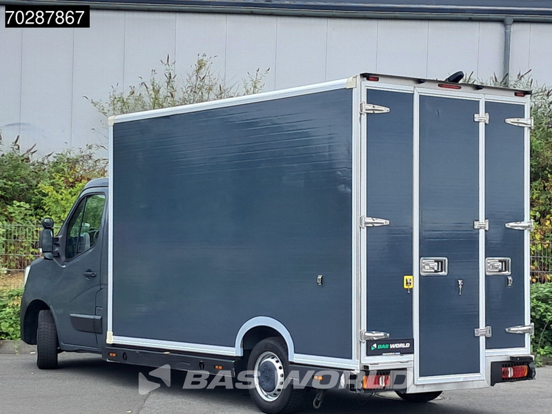 Renault Master 150PK Automatik 150PS Koffer LED Klima Tempomat Kamera Euro6 18m3 A/C Cruise control - Dobozos kisteherautó: 5 kép. Renault Master 150PK Automatik 150PS Koffer LED Klima Tempomat Kamera Euro6 18m3 A/C Cruise control - Dobozos kisteherautó: 5 kép.