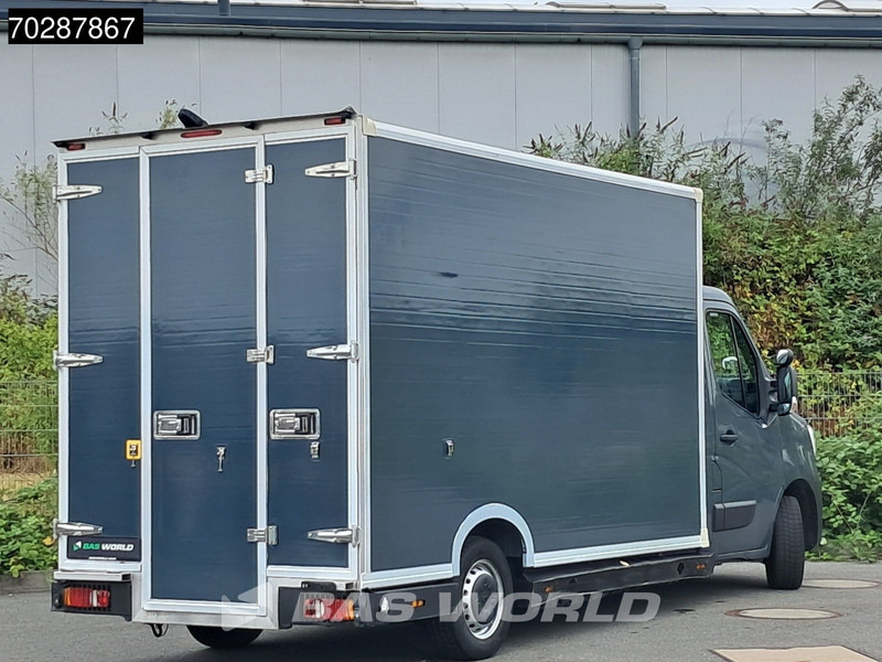Renault Master 150PK Automatik 150PS Koffer LED Klima Tempomat Kamera Euro6 18m3 A/C Cruise control - Dobozos kisteherautó: 3 kép. Renault Master 150PK Automatik 150PS Koffer LED Klima Tempomat Kamera Euro6 18m3 A/C Cruise control - Dobozos kisteherautó: 3 kép.