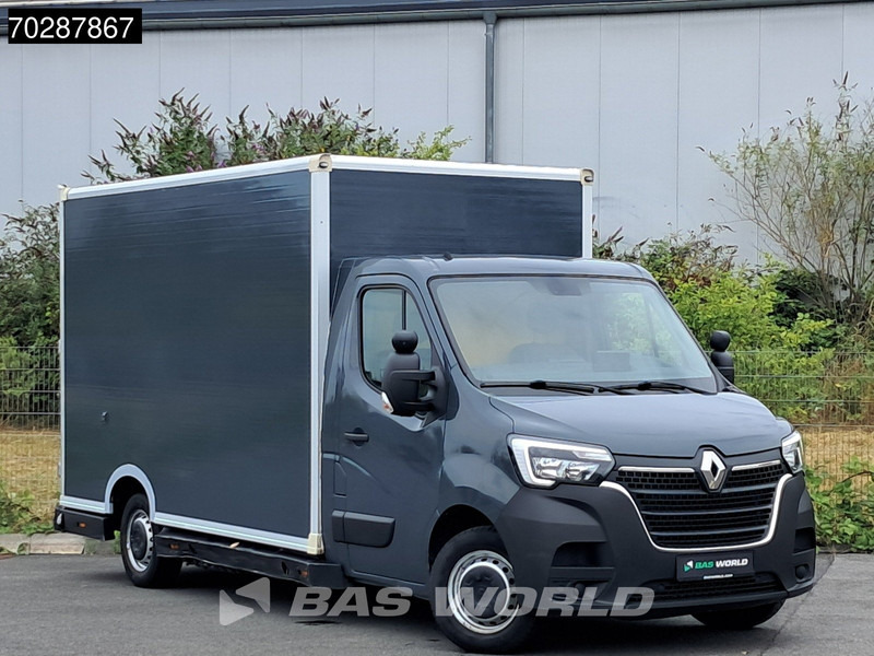 Renault Master 150PK Automatik 150PS Koffer LED Klima Tempomat Kamera Euro6 18m3 A/C Cruise control - Dobozos kisteherautó: 2 kép. Renault Master 150PK Automatik 150PS Koffer LED Klima Tempomat Kamera Euro6 18m3 A/C Cruise control - Dobozos kisteherautó: 2 kép.