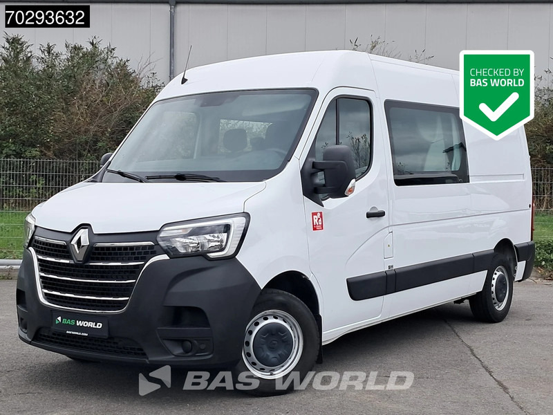 Renault Master 150PK Doppel Kabine L2H2 LED Navi Klima Tempomat Kamera Parkensensoren Euro6 L2 Doka A/C Cruise control - Furgon: 1 kép. Renault Master 150PK Doppel Kabine L2H2 LED Navi Klima Tempomat Kamera Parkensensoren Euro6 L2 Doka A/C Cruise control - Furgon: 1 kép.