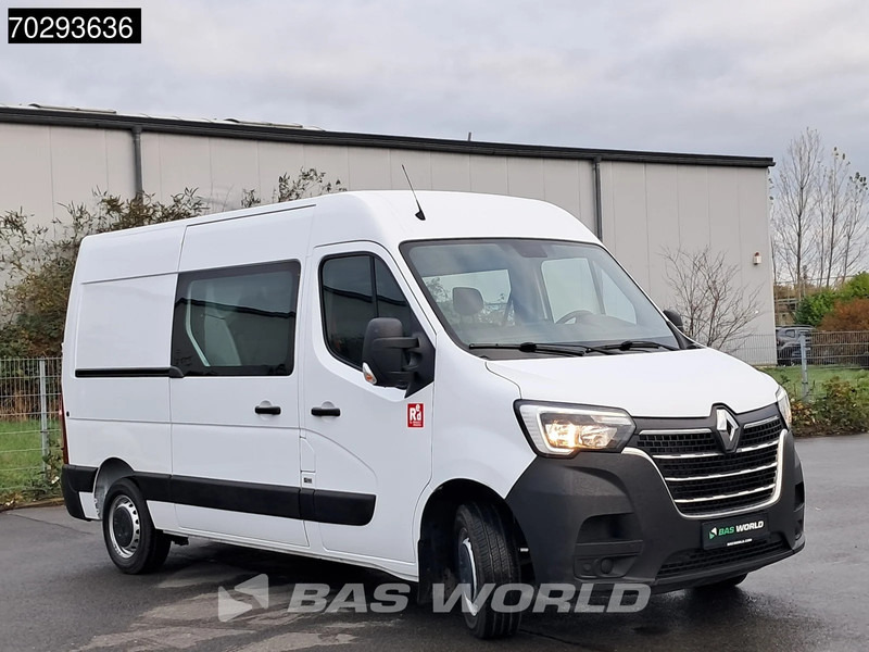 Renault Master 150PK Doppel Kabine L2H2 Navi LED Klima Tempomat Kamera Parkensensoren Euro6 Euro Doka A/C Cruise control - Furgon: 2 kép. Renault Master 150PK Doppel Kabine L2H2 Navi LED Klima Tempomat Kamera Parkensensoren Euro6 Euro Doka A/C Cruise control - Furgon: 2 kép.