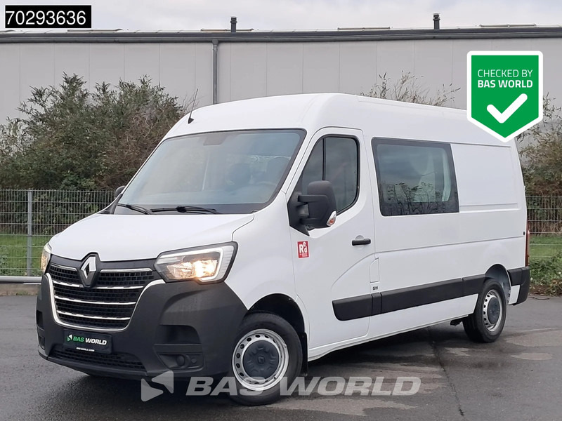 Renault Master 150PK Doppel Kabine L2H2 Navi LED Klima Tempomat Kamera Parkensensoren Euro6 Euro Doka A/C Cruise control - Furgon: 1 kép. Renault Master 150PK Doppel Kabine L2H2 Navi LED Klima Tempomat Kamera Parkensensoren Euro6 Euro Doka A/C Cruise control - Furgon: 1 kép.