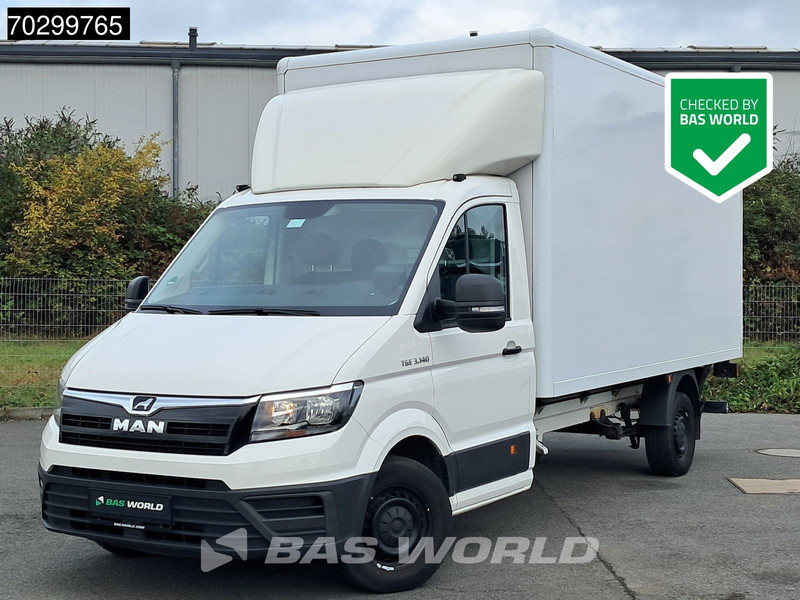 Volkswagen Crafter 140pk Ladebordwand Automatik 140PS Koffer Kamera Tempomat Klima Euro6 20m3 A/C Cruise control - Dobozos kisteherautó: 1 kép. Volkswagen Crafter 140pk Ladebordwand Automatik 140PS Koffer Kamera Tempomat Klima Euro6 20m3 A/C Cruise control - Dobozos kisteherautó: 1 kép.