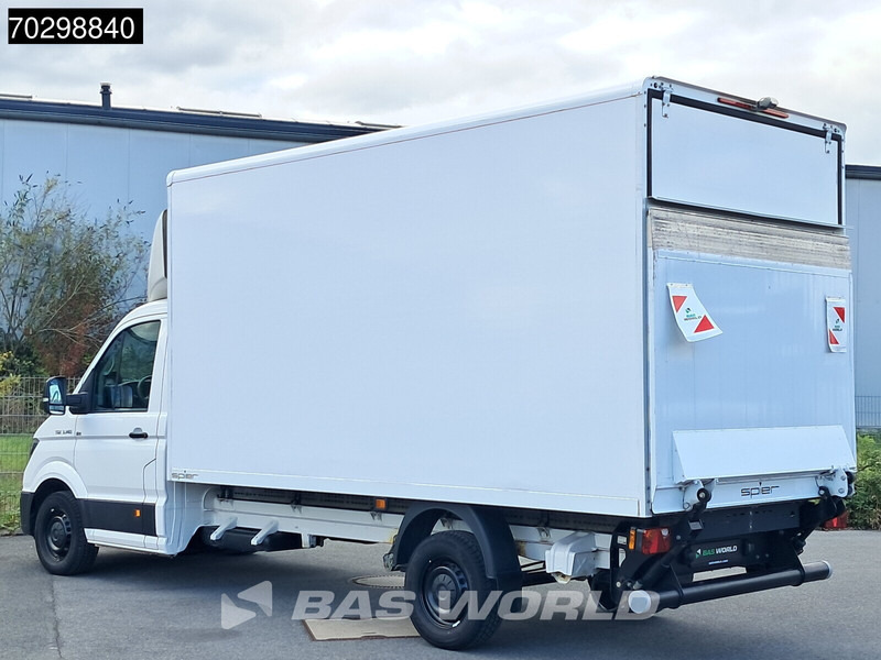 Volkswagen Crafter 140pk Ladebordwand Automatik 140PS Koffer Kamera Tempomat Klima Euro6 20m3 A/C Cruise control - Dobozos kisteherautó: 2 kép. Volkswagen Crafter 140pk Ladebordwand Automatik 140PS Koffer Kamera Tempomat Klima Euro6 20m3 A/C Cruise control - Dobozos kisteherautó: 2 kép.