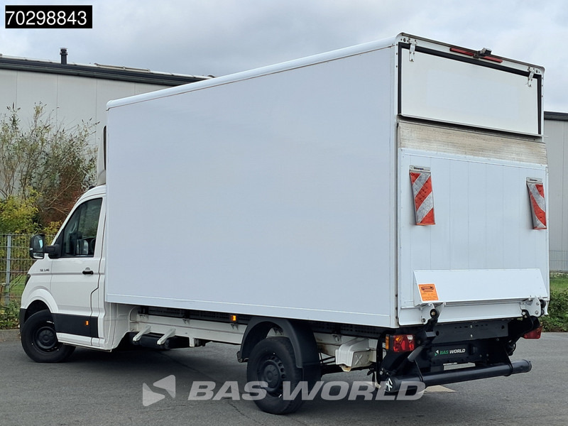 Volkswagen Crafter 140pk Ladebordwand Automatik 140PS Koffer Kamera Tempomat Klima Euro6 20m3 A/C Cruise control - Dobozos kisteherautó: 2 kép. Volkswagen Crafter 140pk Ladebordwand Automatik 140PS Koffer Kamera Tempomat Klima Euro6 20m3 A/C Cruise control - Dobozos kisteherautó: 2 kép.