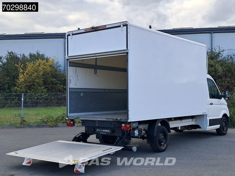Volkswagen Crafter 140pk Ladebordwand Automatik 140PS Koffer Kamera Tempomat Klima Euro6 20m3 A/C Cruise control - Dobozos kisteherautó: 3 kép. Volkswagen Crafter 140pk Ladebordwand Automatik 140PS Koffer Kamera Tempomat Klima Euro6 20m3 A/C Cruise control - Dobozos kisteherautó: 3 kép.