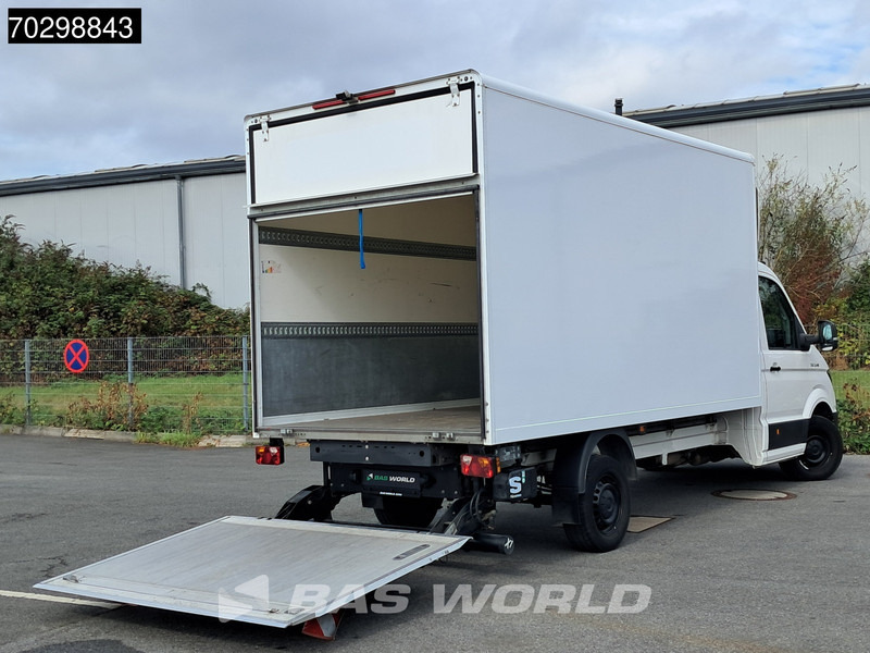 Volkswagen Crafter 140pk Ladebordwand Automatik 140PS Koffer Kamera Tempomat Klima Euro6 20m3 A/C Cruise control - Dobozos kisteherautó: 3 kép. Volkswagen Crafter 140pk Ladebordwand Automatik 140PS Koffer Kamera Tempomat Klima Euro6 20m3 A/C Cruise control - Dobozos kisteherautó: 3 kép.