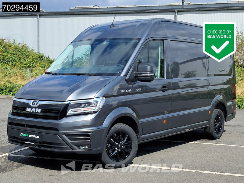 Volkswagen Crafter 177pk Allrad 4x4 Automatik Facelift 2025 L3H3 LED ACC Navi Klima Tempomat Kamera L2H2 4WD Euro6 12m3 A/C - Furgon: 1 kép. Volkswagen Crafter 177pk Allrad 4x4 Automatik Facelift 2025 L3H3 LED ACC Navi Klima Tempomat Kamera L2H2 4WD Euro6 12m3 A/C - Furgon: 1 kép.