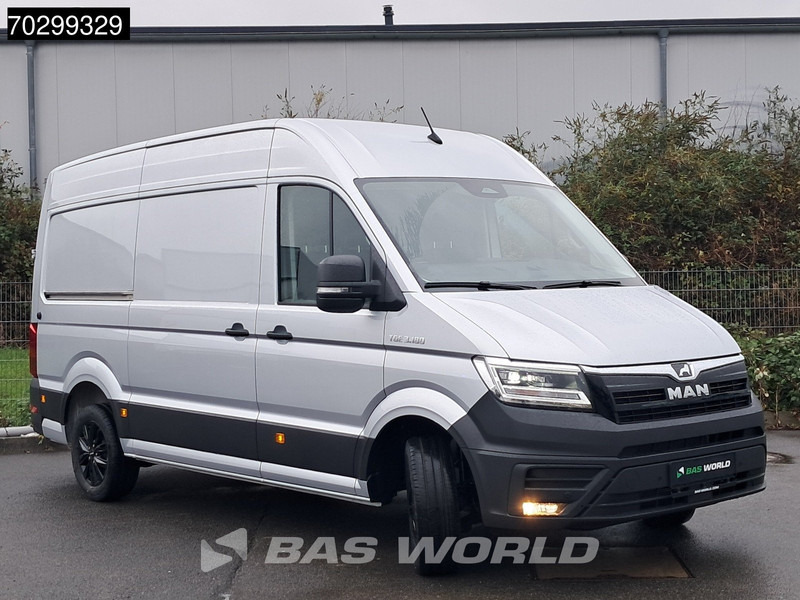 Volkswagen Crafter 177pk Automatik 180PS AHK L3H3 LED ACC Navi Klima Kamera Parkensensoren Euro6 L2H2 A/C Towbar - Furgon: 2 kép. Volkswagen Crafter 177pk Automatik 180PS AHK L3H3 LED ACC Navi Klima Kamera Parkensensoren Euro6 L2H2 A/C Towbar - Furgon: 2 kép.