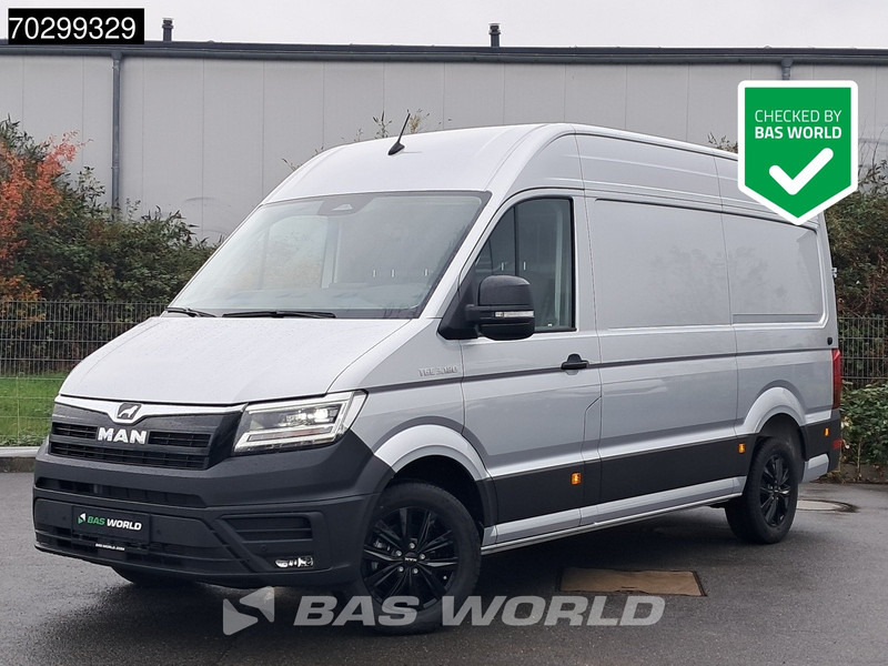 Volkswagen Crafter 177pk Automatik 180PS AHK L3H3 LED ACC Navi Klima Kamera Parkensensoren Euro6 L2H2 A/C Towbar - Furgon: 1 kép. Volkswagen Crafter 177pk Automatik 180PS AHK L3H3 LED ACC Navi Klima Kamera Parkensensoren Euro6 L2H2 A/C Towbar - Furgon: 1 kép.