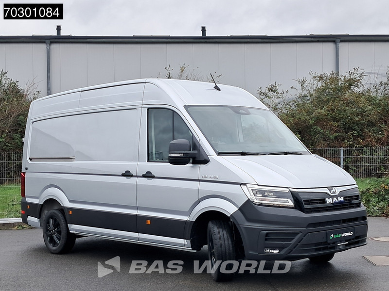 Volkswagen Crafter 177pk Automatik 180PS AHK L3H3 LED ACC Navi Klima Kamera Parksensoren Euro6 L2H2 A/C Towbar - Furgon: 2 kép. Volkswagen Crafter 177pk Automatik 180PS AHK L3H3 LED ACC Navi Klima Kamera Parksensoren Euro6 L2H2 A/C Towbar - Furgon: 2 kép.