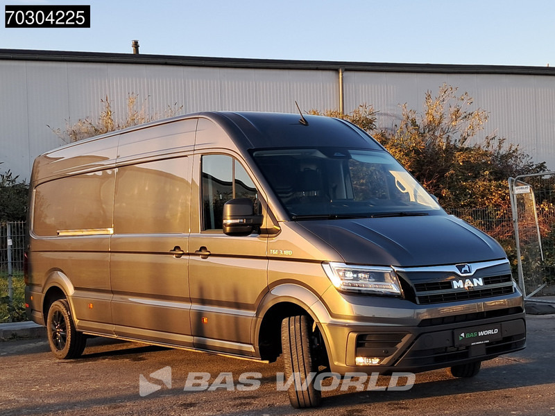Volkswagen Crafter 177pk Automatik 180PS AHK L4H3 ACC LED Navi Kamera Parkensensoren Euro6 L3H2 A/C Towbar - Furgon: 5 kép. Volkswagen Crafter 177pk Automatik 180PS AHK L4H3 ACC LED Navi Kamera Parkensensoren Euro6 L3H2 A/C Towbar - Furgon: 5 kép.