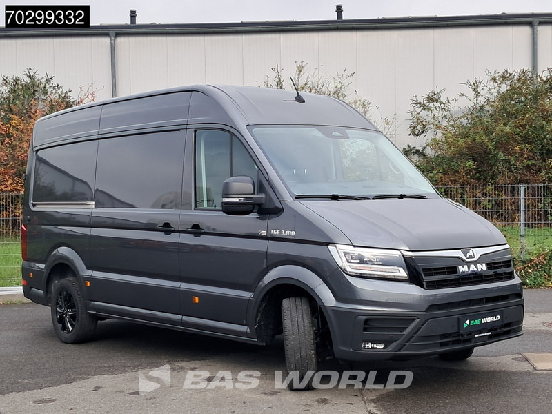 Volkswagen Crafter 177pk Neu! Automatik 180PS L3H3 LED ACC Navi AHK Kamera Parkensensoren Euro6 L2H2 12m3 A/C Towbar - Furgon: 5 kép. Volkswagen Crafter 177pk Neu! Automatik 180PS L3H3 LED ACC Navi AHK Kamera Parkensensoren Euro6 L2H2 12m3 A/C Towbar - Furgon: 5 kép.
