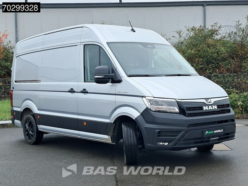 Volkswagen Crafter 177pk Neu! Automatik 2025-Modell 180PS L3H3 AHK LED Navi Klima Tempomat Camera Parkensensoren Euro6 L2H2 A/C Towbar - Furgon: 2 kép. Volkswagen Crafter 177pk Neu! Automatik 2025-Modell 180PS L3H3 AHK LED Navi Klima Tempomat Camera Parkensensoren Euro6 L2H2 A/C Towbar - Furgon: 2 kép.
