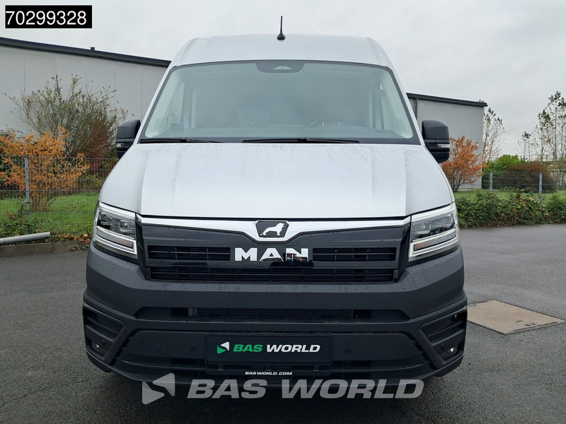 Volkswagen Crafter 177pk Neu! Automatik 2025-Modell 180PS L3H3 AHK LED Navi Klima Tempomat Camera Parkensensoren Euro6 L2H2 A/C Towbar - Furgon: 3 kép. Volkswagen Crafter 177pk Neu! Automatik 2025-Modell 180PS L3H3 AHK LED Navi Klima Tempomat Camera Parkensensoren Euro6 L2H2 A/C Towbar - Furgon: 3 kép.