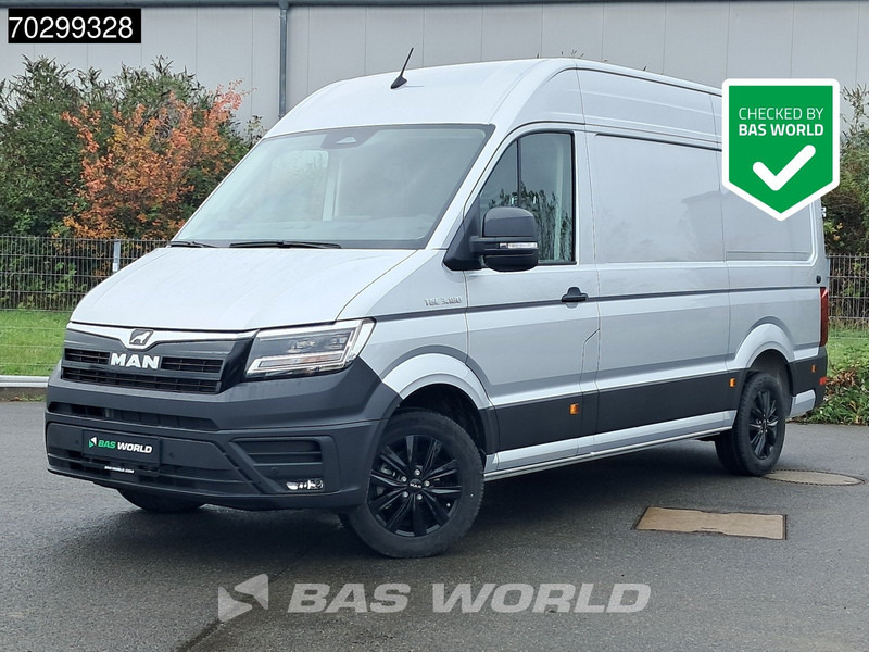 Volkswagen Crafter 177pk Neu! Automatik 2025-Modell 180PS L3H3 AHK LED Navi Klima Tempomat Camera Parkensensoren Euro6 L2H2 A/C Towbar - Furgon: 1 kép. Volkswagen Crafter 177pk Neu! Automatik 2025-Modell 180PS L3H3 AHK LED Navi Klima Tempomat Camera Parkensensoren Euro6 L2H2 A/C Towbar - Furgon: 1 kép.