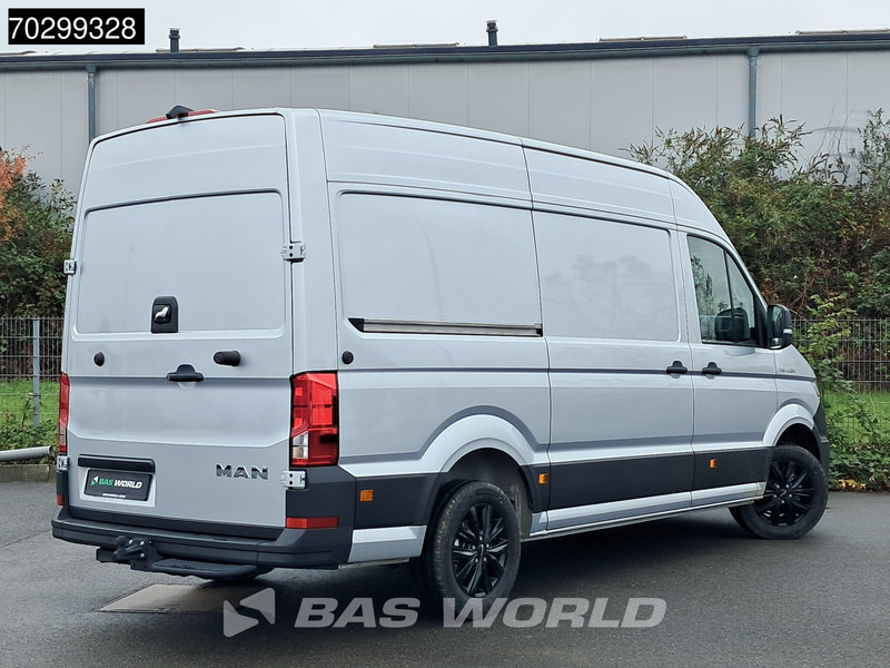 Volkswagen Crafter 177pk Neu! Automatik 2025-Modell 180PS L3H3 AHK LED Navi Klima Tempomat Camera Parkensensoren Euro6 L2H2 A/C Towbar - Furgon: 5 kép. Volkswagen Crafter 177pk Neu! Automatik 2025-Modell 180PS L3H3 AHK LED Navi Klima Tempomat Camera Parkensensoren Euro6 L2H2 A/C Towbar - Furgon: 5 kép.