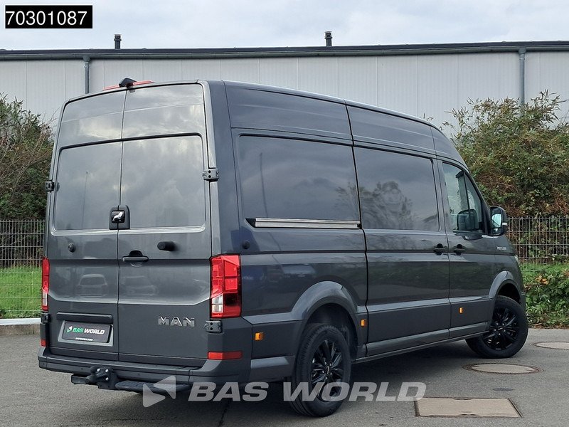 Volkswagen Crafter 177pk Neu! Automatik 2025-Modell 180PS L3H3 LED ACC Navi AHK Kamera Parkensensoren Euro6 L2H2 A/C Towbar - Furgon: 5 kép. Volkswagen Crafter 177pk Neu! Automatik 2025-Modell 180PS L3H3 LED ACC Navi AHK Kamera Parkensensoren Euro6 L2H2 A/C Towbar - Furgon: 5 kép.