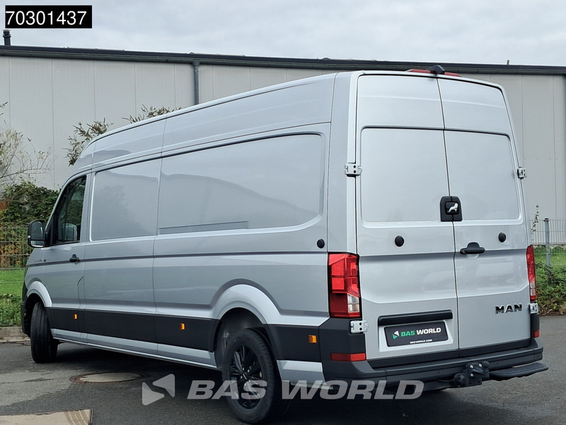 Volkswagen Crafter 177pk Neu! Automatik 2025 Modell L4H3 AHK LED ACC Navi Klima Kamera Parkensensoren Euro6 L3H2 15m3 A/C Towbar - Furgon: 2 kép. Volkswagen Crafter 177pk Neu! Automatik 2025 Modell L4H3 AHK LED ACC Navi Klima Kamera Parkensensoren Euro6 L3H2 15m3 A/C Towbar - Furgon: 2 kép.