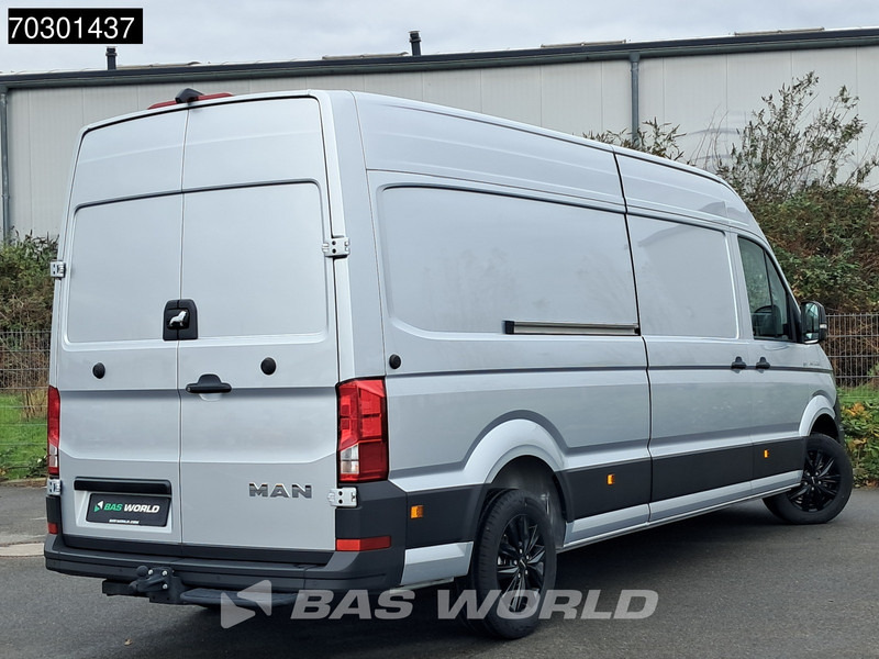 Volkswagen Crafter 177pk Neu! Automatik 2025 Modell L4H3 AHK LED ACC Navi Klima Kamera Parkensensoren Euro6 L3H2 15m3 A/C Towbar - Furgon: 5 kép. Volkswagen Crafter 177pk Neu! Automatik 2025 Modell L4H3 AHK LED ACC Navi Klima Kamera Parkensensoren Euro6 L3H2 15m3 A/C Towbar - Furgon: 5 kép.