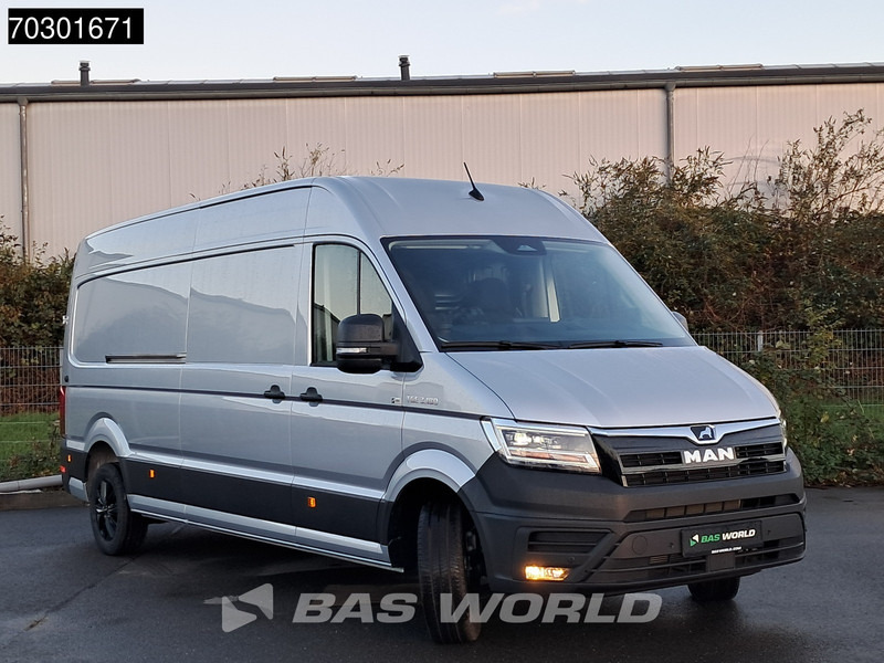 Volkswagen Crafter 177pk Neu! Automatik 2025 model Facelift L4H3 ACC AHK LED Navi Kamera Euro6 L3H2 15m3 A/C Towbar - Furgon: 3 kép. Volkswagen Crafter 177pk Neu! Automatik 2025 model Facelift L4H3 ACC AHK LED Navi Kamera Euro6 L3H2 15m3 A/C Towbar - Furgon: 3 kép.