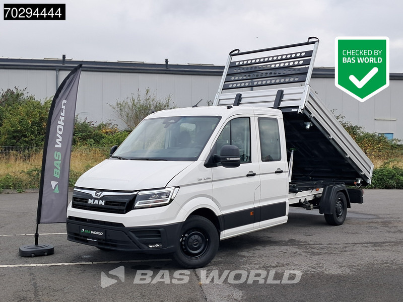 Volkswagen Crafter 177pk Neu! Dreiseitenkipper Automatik 180PS LED Klima Tempomat 2,5t AHK Euro6 Kipper 10m3 A/C Towbar Cruise control - Billenőplatós kisteherautó: 1 kép. Volkswagen Crafter 177pk Neu! Dreiseitenkipper Automatik 180PS LED Klima Tempomat 2,5t AHK Euro6 Kipper 10m3 A/C Towbar Cruise control - Billenőplatós kisteherautó: 1 kép.