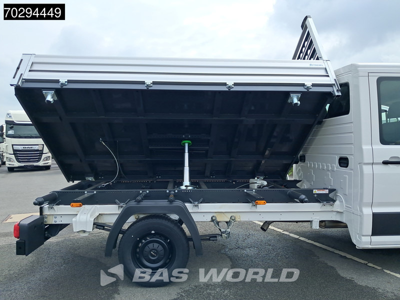 Új Billenőplatós kisteherautó Volkswagen Crafter 177pk Neu! Dreiseitenkipper Automatik 2025 Facelift 180PS AHK LED Klima Tempomat Navi ACC Euro6 Kieper 3m3: 9 kép.