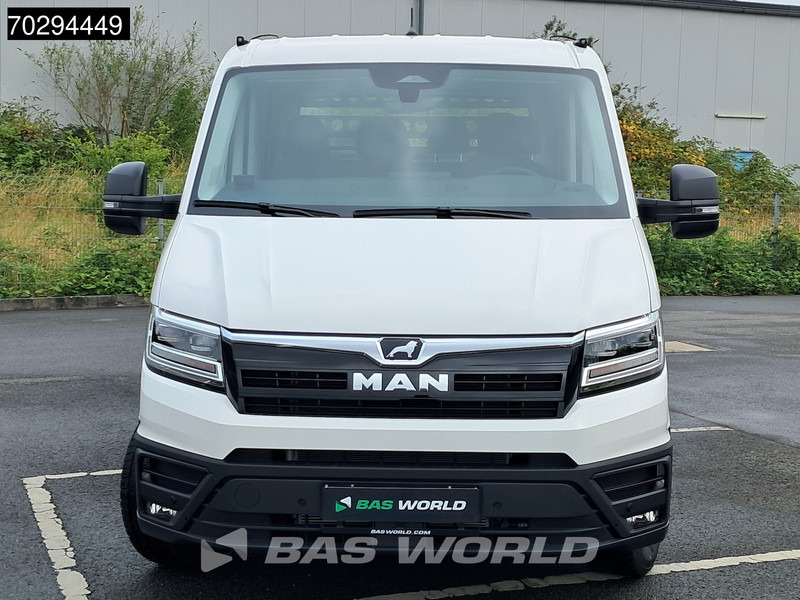 Új Billenőplatós kisteherautó Volkswagen Crafter 177pk Neu! Dreiseitenkipper Automatik 2025 Facelift 180PS AHK LED Klima Tempomat Navi ACC Euro6 Kieper 3m3: 11 kép.