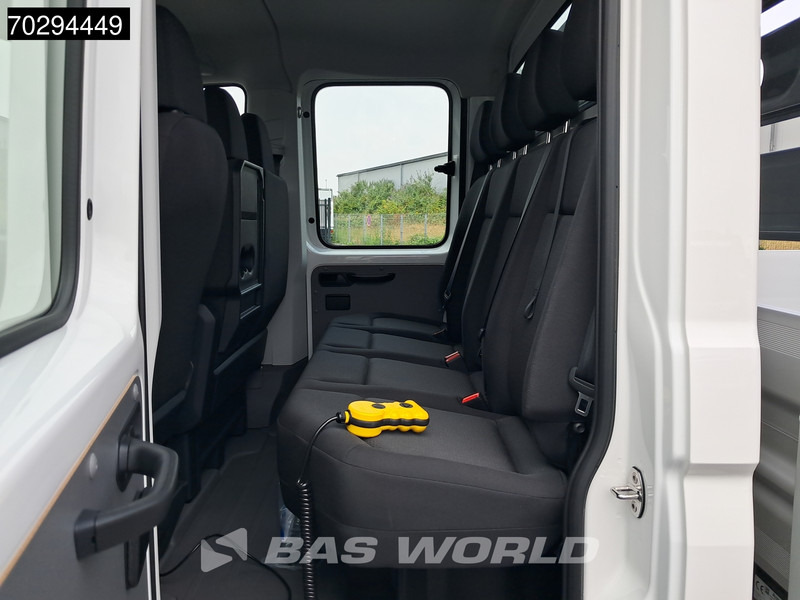 Új Billenőplatós kisteherautó Volkswagen Crafter 177pk Neu! Dreiseitenkipper Automatik 2025 Facelift 180PS AHK LED Klima Tempomat Navi ACC Euro6 Kieper 3m3: 19 kép.