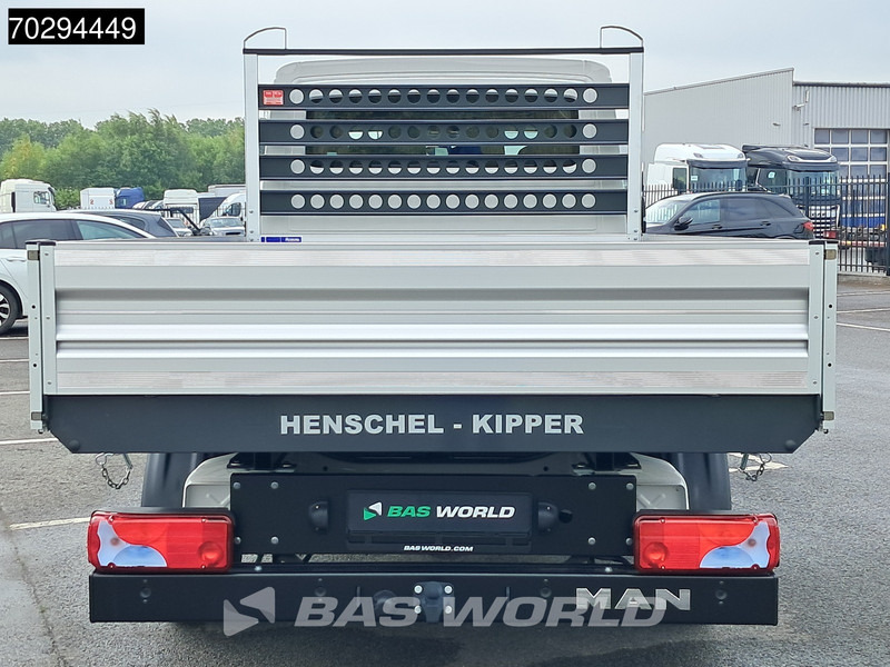 Új Billenőplatós kisteherautó Volkswagen Crafter 177pk Neu! Dreiseitenkipper Automatik 2025 Facelift 180PS AHK LED Klima Tempomat Navi ACC Euro6 Kieper 3m3: 10 kép.