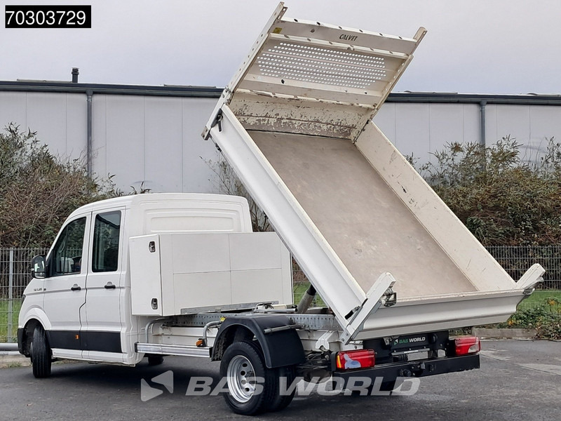 Volkswagen Crafter Doppel Kabine Kipper Doppelbereifung 3,5t AHK Klima Tempomat Kamera Euro6 A/C Towbar Cruise control - Billenőplatós kisteherautó: 5 kép. Volkswagen Crafter Doppel Kabine Kipper Doppelbereifung 3,5t AHK Klima Tempomat Kamera Euro6 A/C Towbar Cruise control - Billenőplatós kisteherautó: 5 kép.