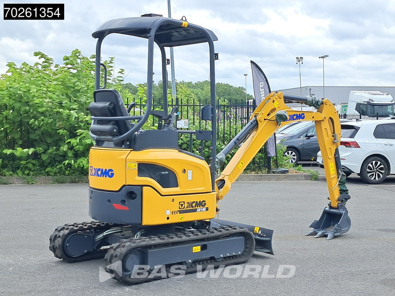 XCMG XE18 E 2 JAHRE HERSTELLERGARANTIE - YANMAR MOTOR - Minikotró: 3 kép. XCMG XE18 E 2 JAHRE HERSTELLERGARANTIE - YANMAR MOTOR - Minikotró: 3 kép.