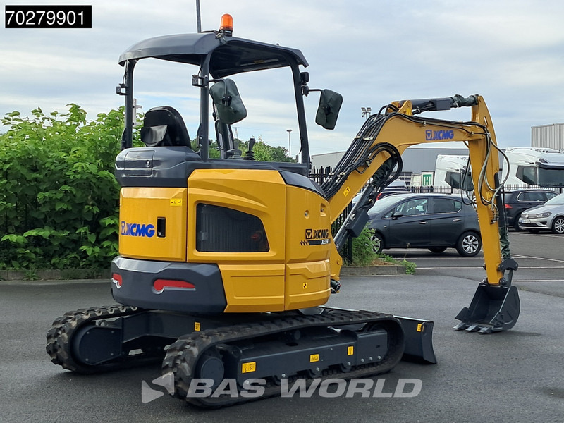XCMG XE35 E 2 JAHRE HERSTELLERGARANTIE - YANMAR MOTOR - Minikotró: 5 kép. XCMG XE35 E 2 JAHRE HERSTELLERGARANTIE - YANMAR MOTOR - Minikotró: 5 kép.