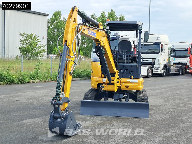 XCMG XE35 E 2 JAHRE HERSTELLERGARANTIE - YANMAR MOTOR - Minikotró: 2 kép. XCMG XE35 E 2 JAHRE HERSTELLERGARANTIE - YANMAR MOTOR - Minikotró: 2 kép.