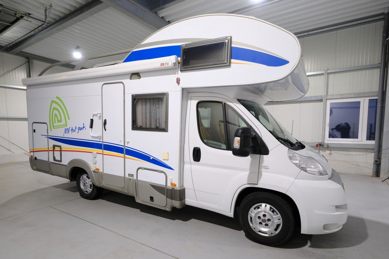 Bürstner A 576/Etagenbetten/Garage/Klima/Markise/3,0l 158 - Alkóvos lakóautó: 3 kép. Bürstner A 576/Etagenbetten/Garage/Klima/Markise/3,0l 158 - Alkóvos lakóautó: 3 kép.