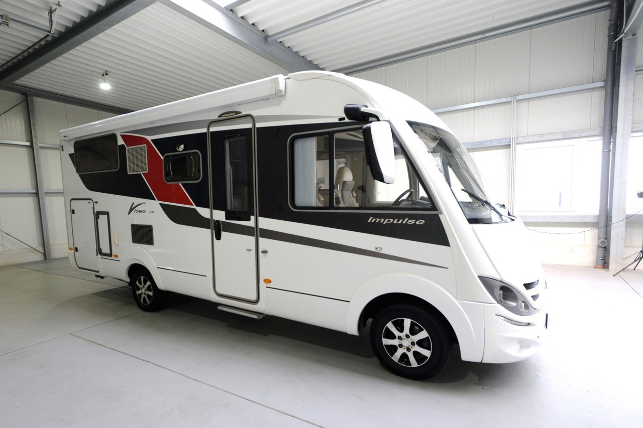 Integrált lakóautó Bürstner Viseo I 690 Impulse/Einzelbetten+Hubbett/Solar: 1 kép.