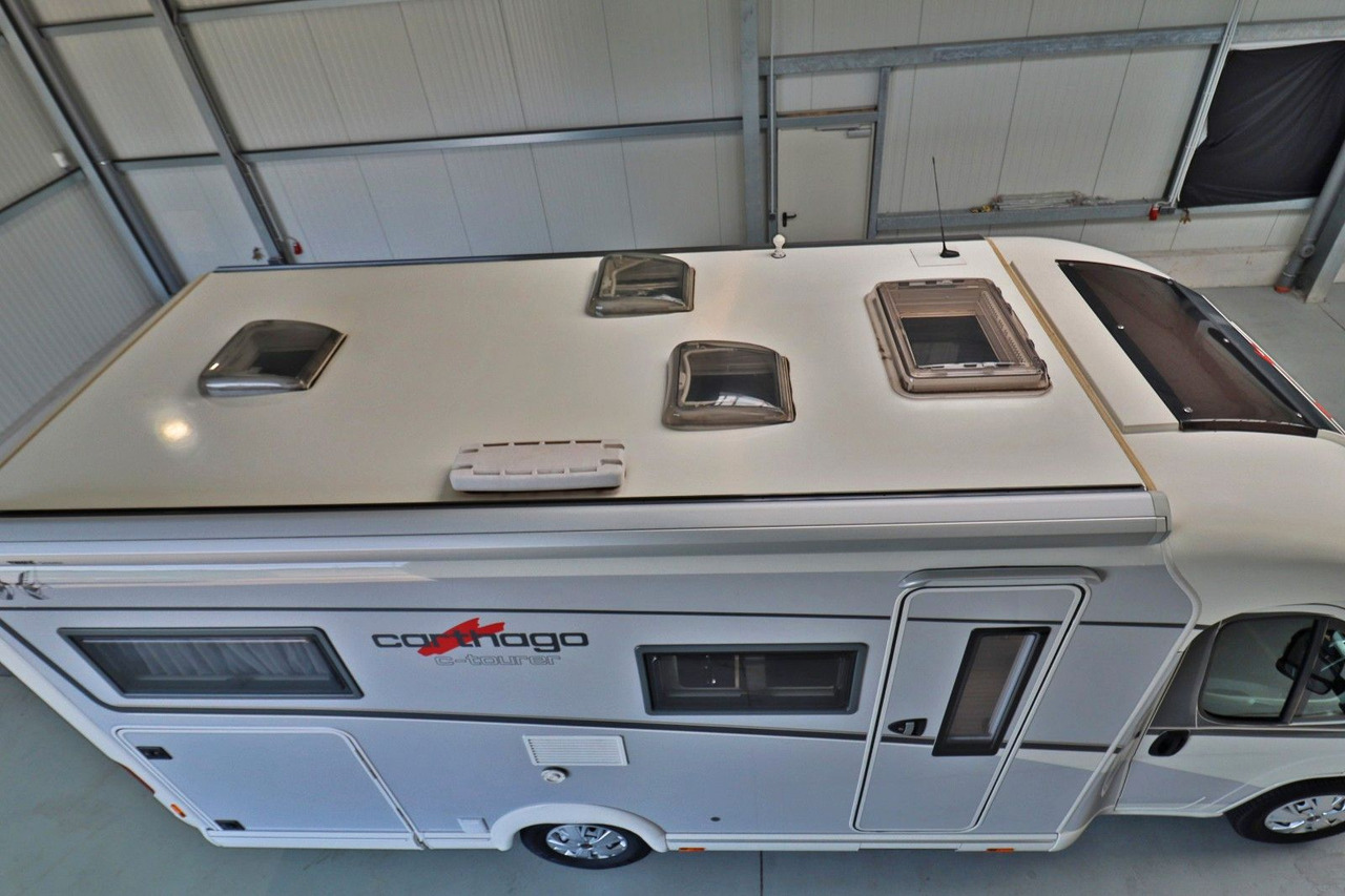 Carthago C-Tourer 143 LE/Einzelbetten/Garage/Klima/TOP - Félintegrált lakóautó: 4 kép. Carthago C-Tourer 143 LE/Einzelbetten/Garage/Klima/TOP - Félintegrált lakóautó: 4 kép.