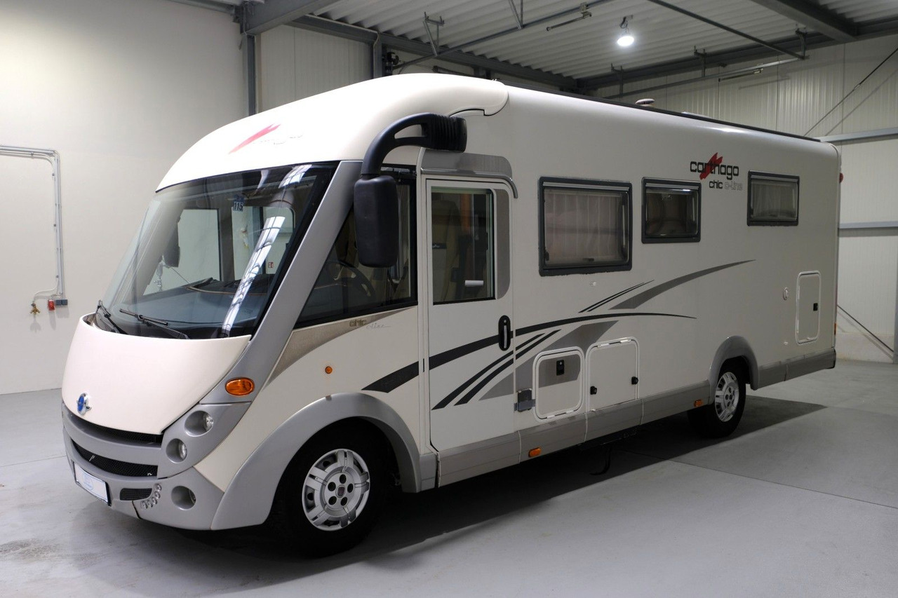Carthago Chic-C-Line I 5.0/Queensbett+Hubbett/Klima/Solar - Integrált lakóautó: 2 kép. Carthago Chic-C-Line I 5.0/Queensbett+Hubbett/Klima/Solar - Integrált lakóautó: 2 kép.