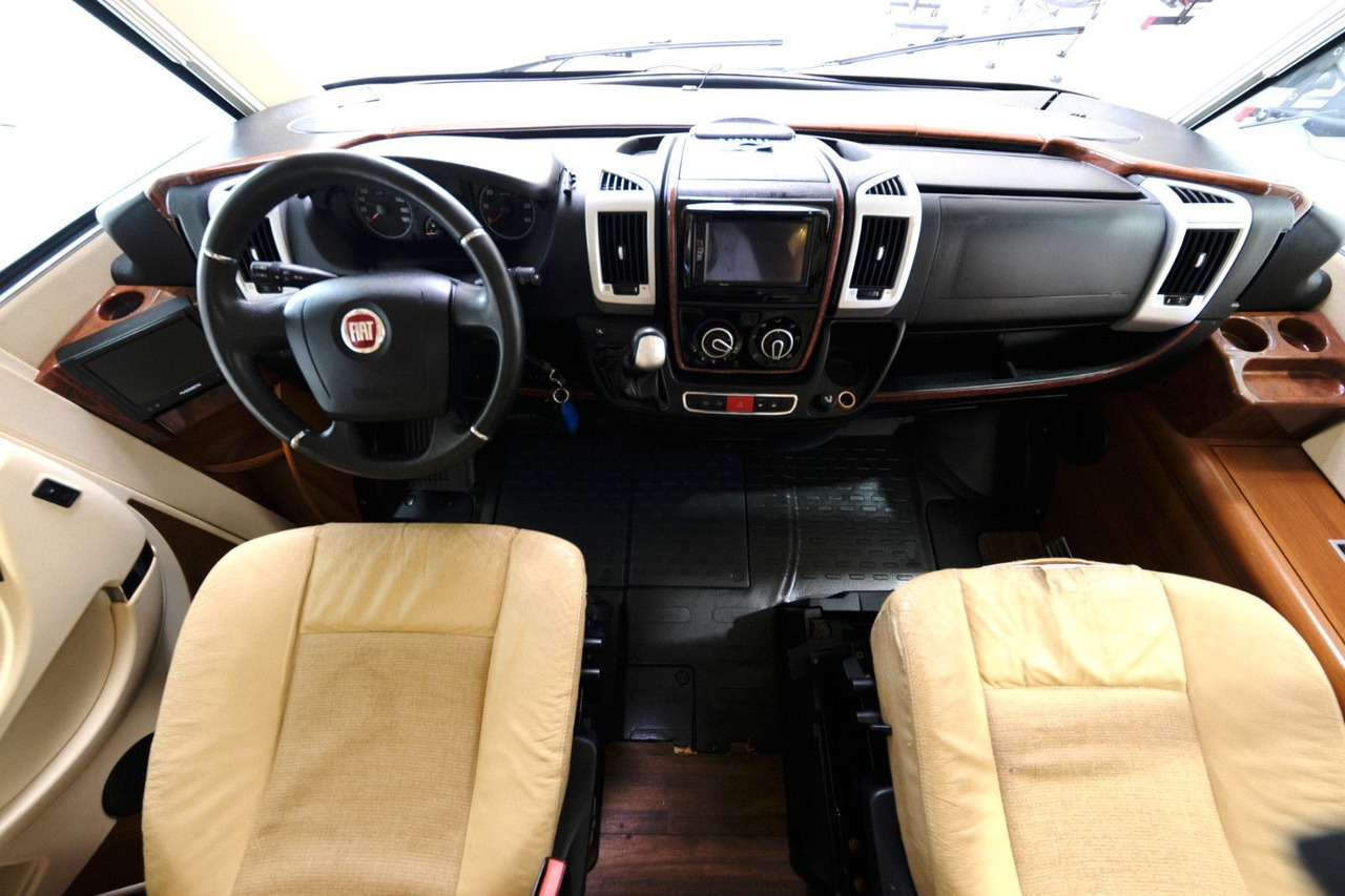 Integrált lakóautó Carthago Chic E-Line  I50 LE Yachting/Einzelbetten+Hubbet: 7 kép.