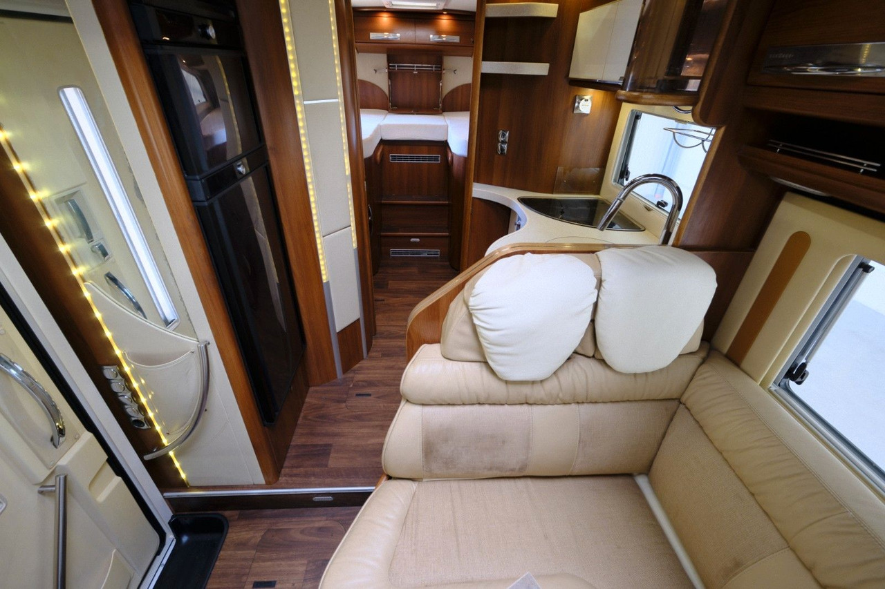 Integrált lakóautó Carthago Chic E-Line  I50 LE Yachting/Einzelbetten+Hubbet: 15 kép.