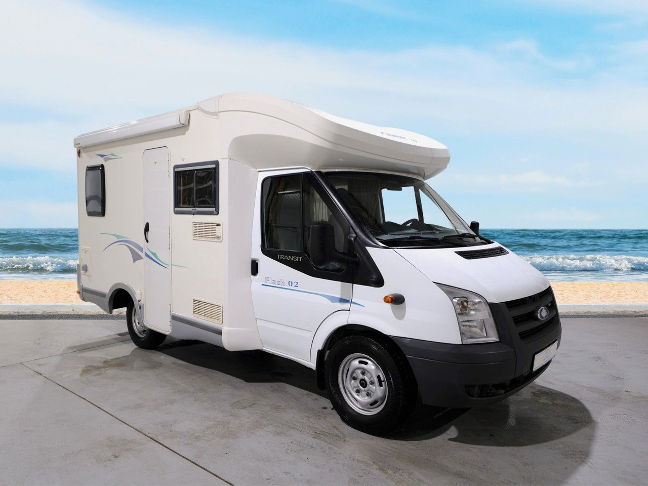 Chausson Flash 02/Festbett/Klima/Markise/Solar/TÜV 11-26 - Félintegrált lakóautó: 2 kép. Chausson Flash 02/Festbett/Klima/Markise/Solar/TÜV 11-26 - Félintegrált lakóautó: 2 kép.