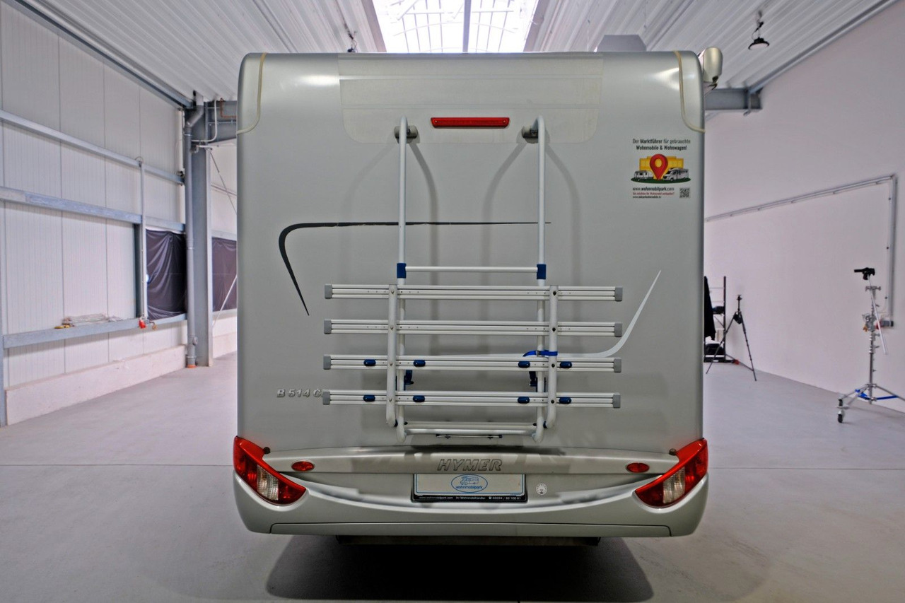 HYMER / ERIBA / HYMERCAR B 514 CL/Festbett+Hubbett/Garage/Klima/Markise - Integrált lakóautó: 3 kép. HYMER / ERIBA / HYMERCAR B 514 CL/Festbett+Hubbett/Garage/Klima/Markise - Integrált lakóautó: 3 kép.