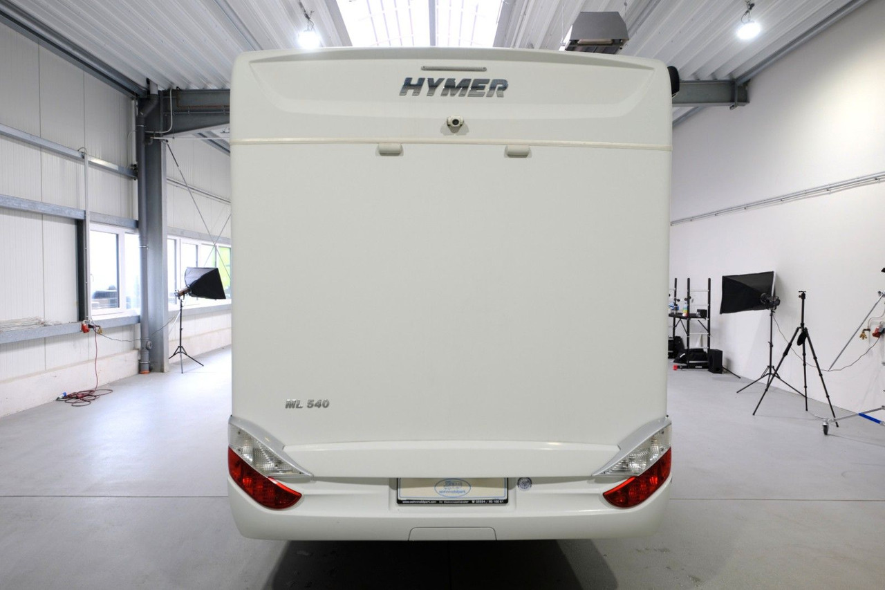 HYMER / ERIBA / HYMERCAR ML-T 540 / Automatik / Festbett / PREISKNALLER - Félintegrált lakóautó: 3 kép. HYMER / ERIBA / HYMERCAR ML-T 540 / Automatik / Festbett / PREISKNALLER - Félintegrált lakóautó: 3 kép.