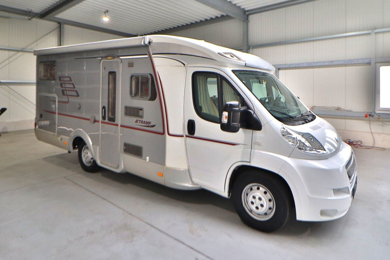 HYMER / ERIBA / HYMERCAR Tramp T 674 SL/Einzelbetten/Garage/Solar/Klima - Félintegrált lakóautó: 1 kép. HYMER / ERIBA / HYMERCAR Tramp T 674 SL/Einzelbetten/Garage/Solar/Klima - Félintegrált lakóautó: 1 kép.