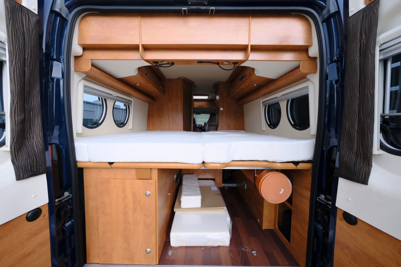 Malibu VAN 640 LE/1.Hand/Einzelbetten/PREISKNALLER !! - Kempingautó: 5 kép. Malibu VAN 640 LE/1.Hand/Einzelbetten/PREISKNALLER !! - Kempingautó: 5 kép.