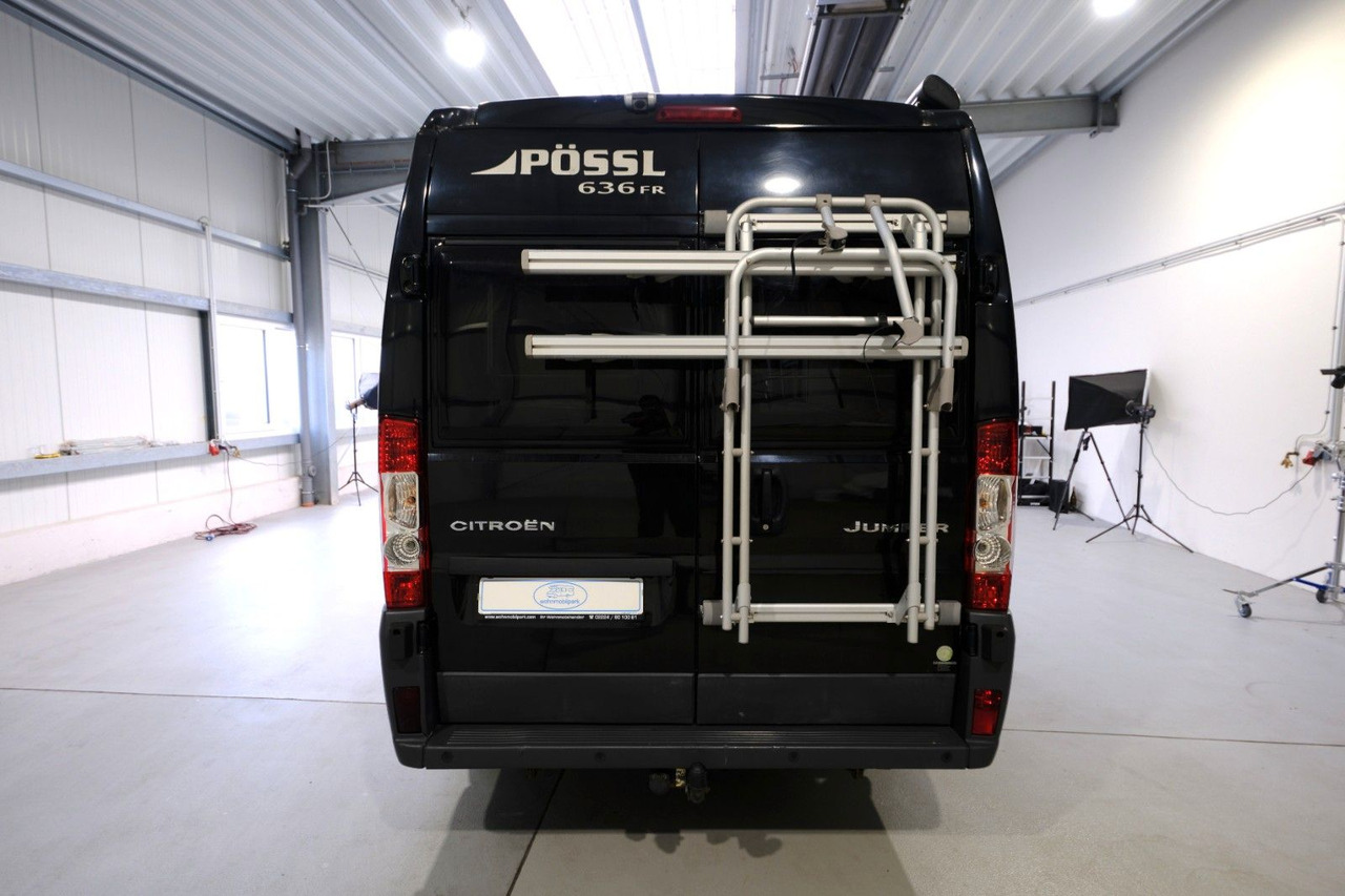 Pössl 636 FR/Festbett/Klimaautomatik/Markise/Finanz. - Kempingautó: 4 kép. Pössl 636 FR/Festbett/Klimaautomatik/Markise/Finanz. - Kempingautó: 4 kép.