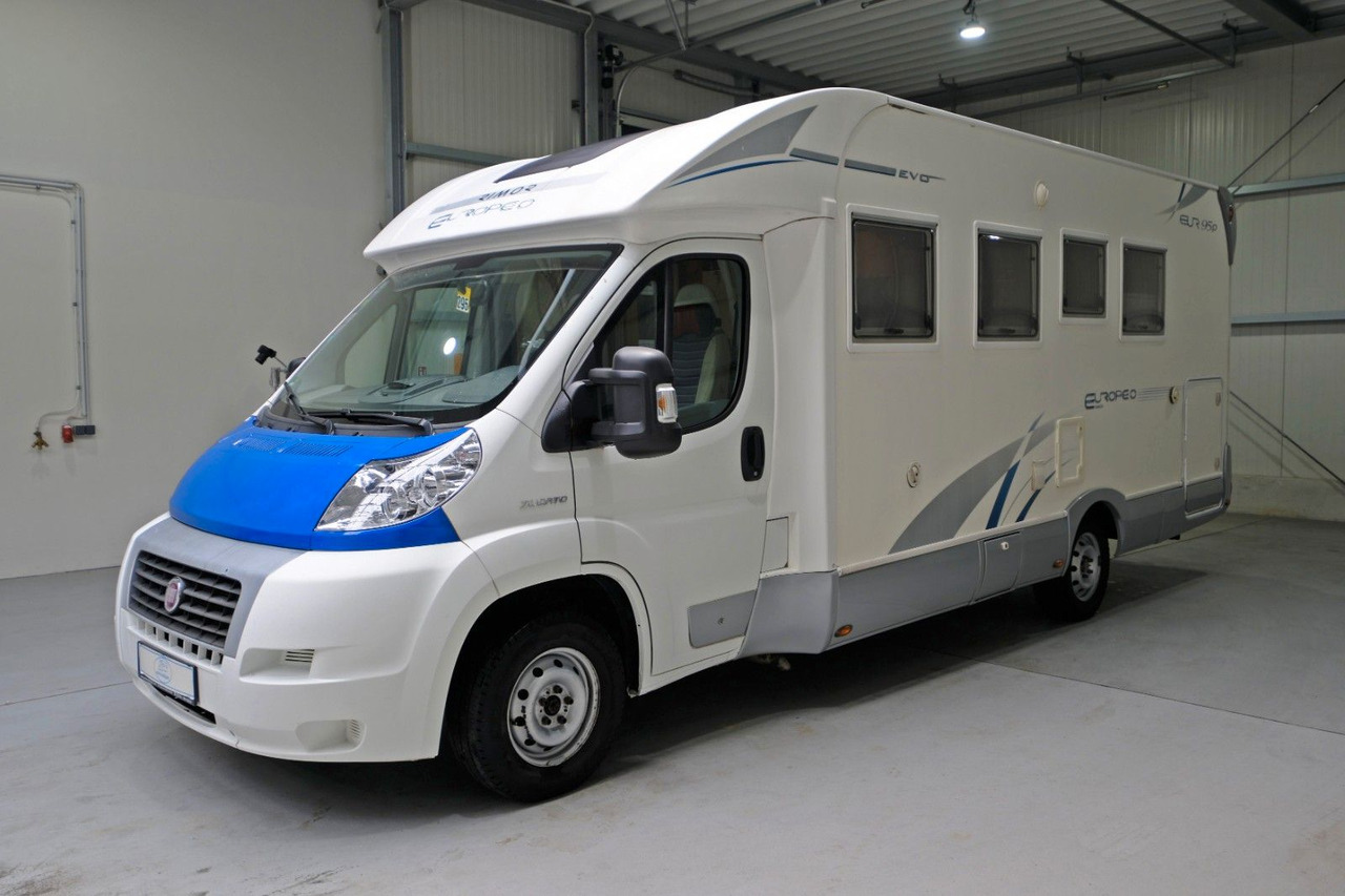 Rimor Europeo 95P/1.Hand/Einzelbetten/Garage/Klima - Félintegrált lakóautó: 2 kép. Rimor Europeo 95P/1.Hand/Einzelbetten/Garage/Klima - Félintegrált lakóautó: 2 kép.