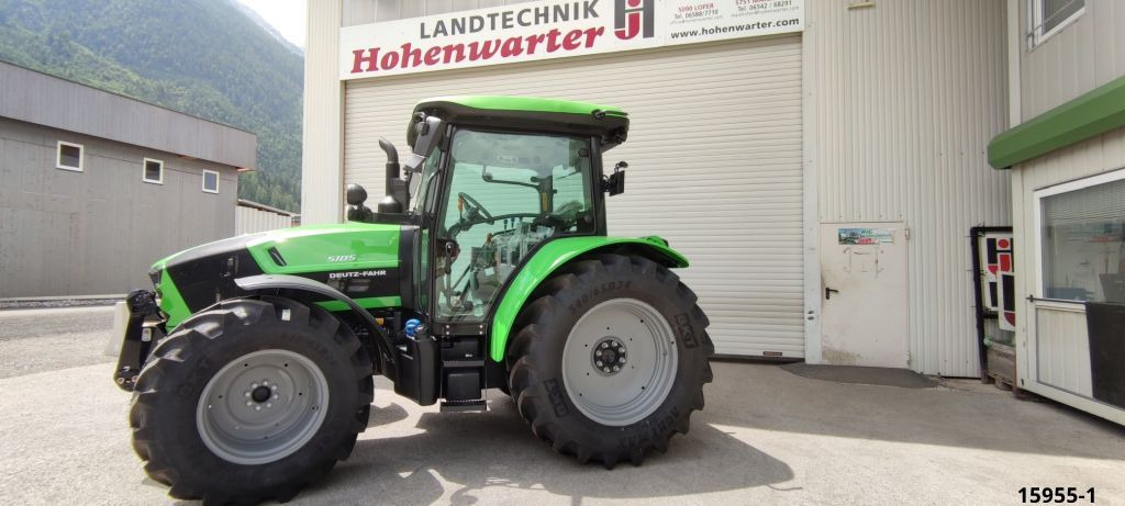 Deutz-Fahr 5105 Premium (15955) - Traktor: 2 kép. Deutz-Fahr 5105 Premium (15955) - Traktor: 2 kép.