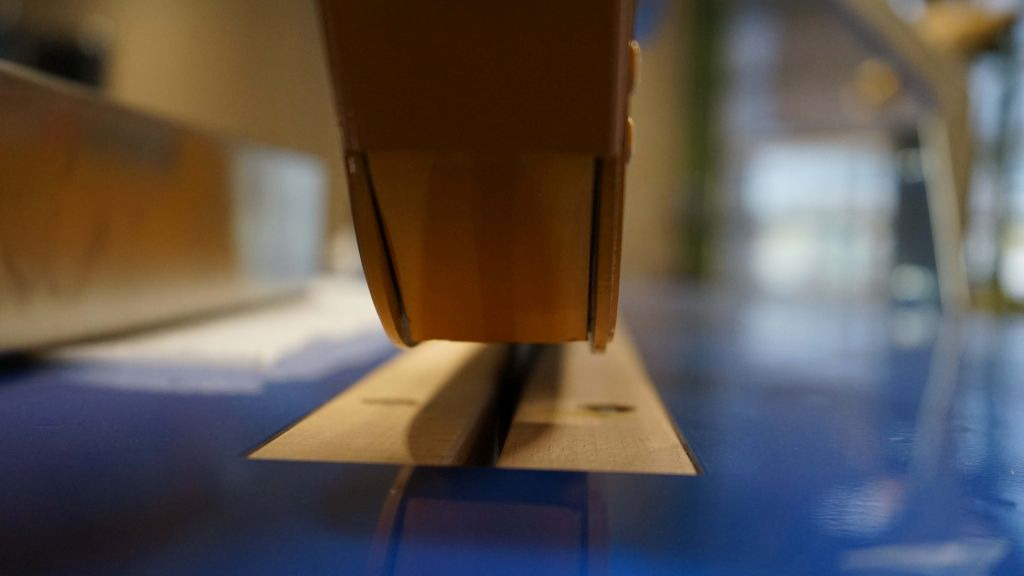 Új Erdészeti gép Binderberger Tischwipp-Säge TWS700 E (20637): 10 kép.