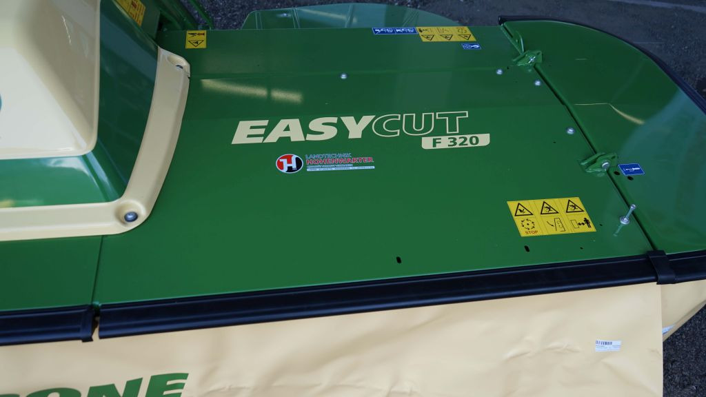 Krone EasyCut F 320 CV gez. Gen.2 (20693) - Fűkasza: 5 kép. Krone EasyCut F 320 CV gez. Gen.2 (20693) - Fűkasza: 5 kép.